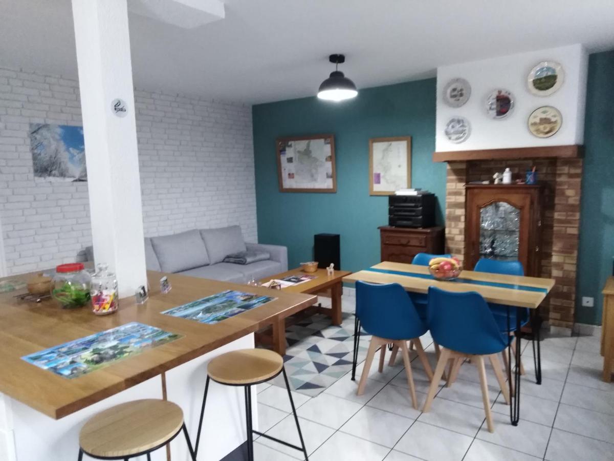 Gite Des Trois Vallees Nouzonville Exterior foto